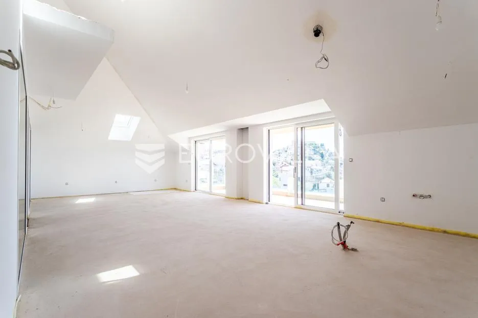 šibenik, plaža banj, penthouse sa prekrasnim pogledom na more, 138,97 m² - slika 5