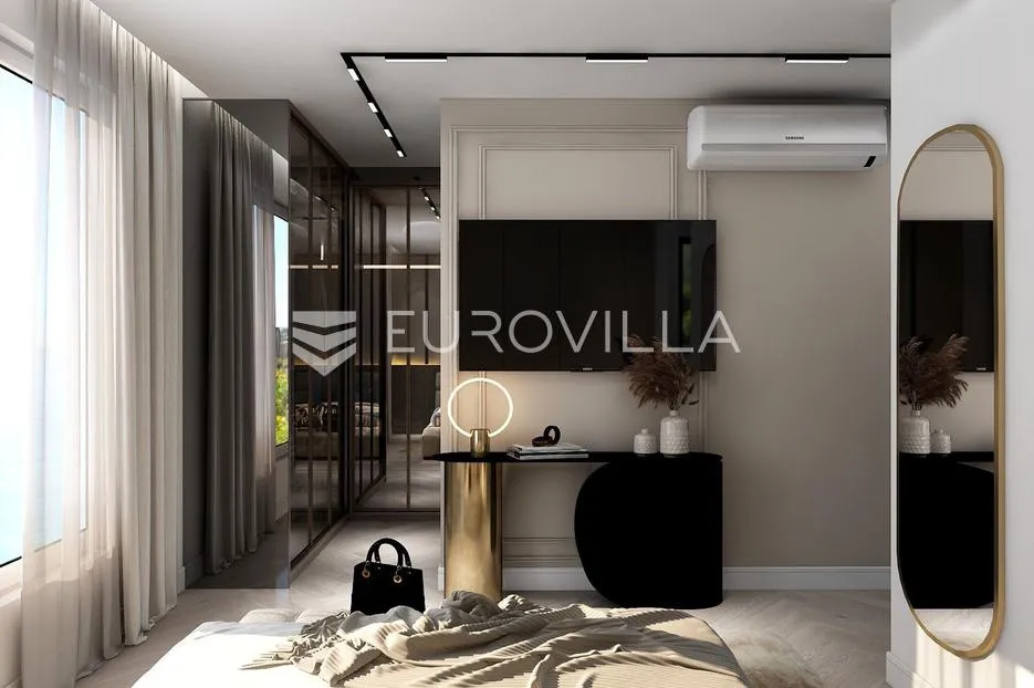 opatija, punta kolova, luksuzan novouređen stan 138 m² - slika 28