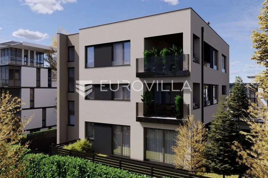 zagreb, maksimir, luksuzan dvosoban stan s loggiom i garažnim mjestom 67,46 m², novogradnja - slika 6