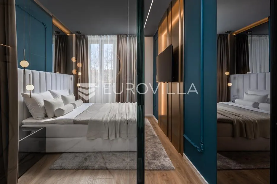 rijeka, centar, novouređen luksuzan stan nkp 105 m2 s tri apartmana - slika 15