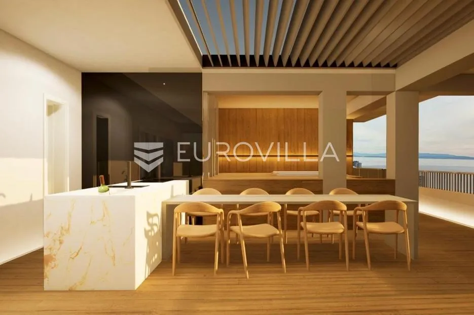rijeka, kantrida, luksuzan trosoban penthouse površine 163 m² - slika 10