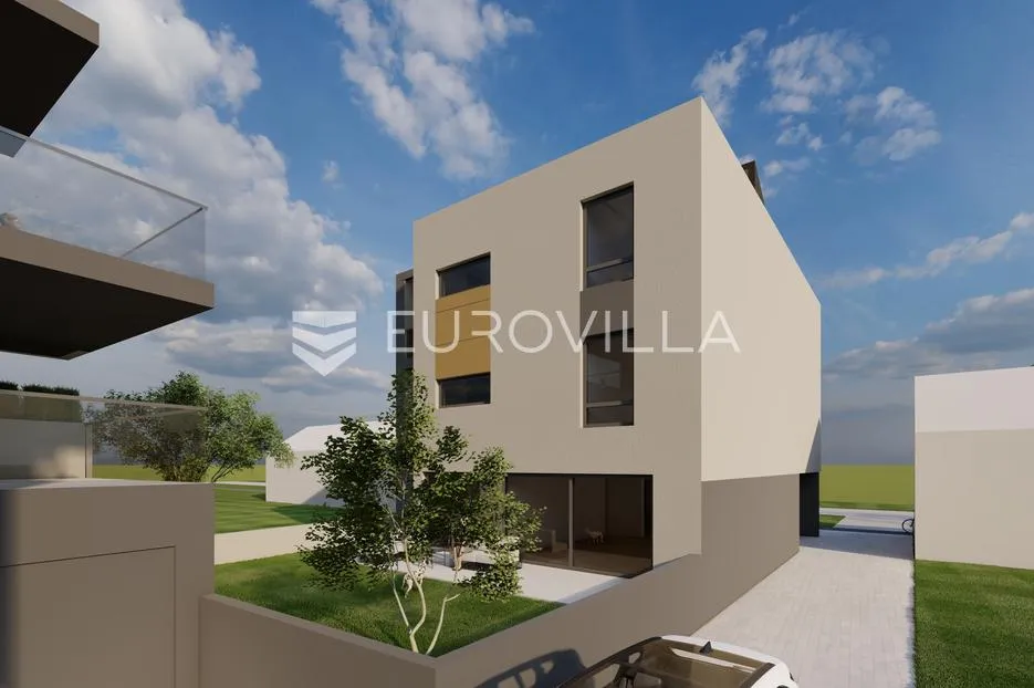 osijek, petefijeva, luksuzan četverosoban stan s vrtom i parkingom površine 118,99 m² *novogradnja* - slika 8