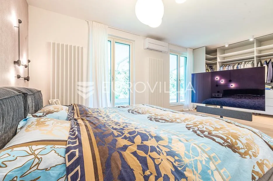 zagreb, srebrnjak, luksuzan trosoban stan 151,63 m², garaža parking - slika 8