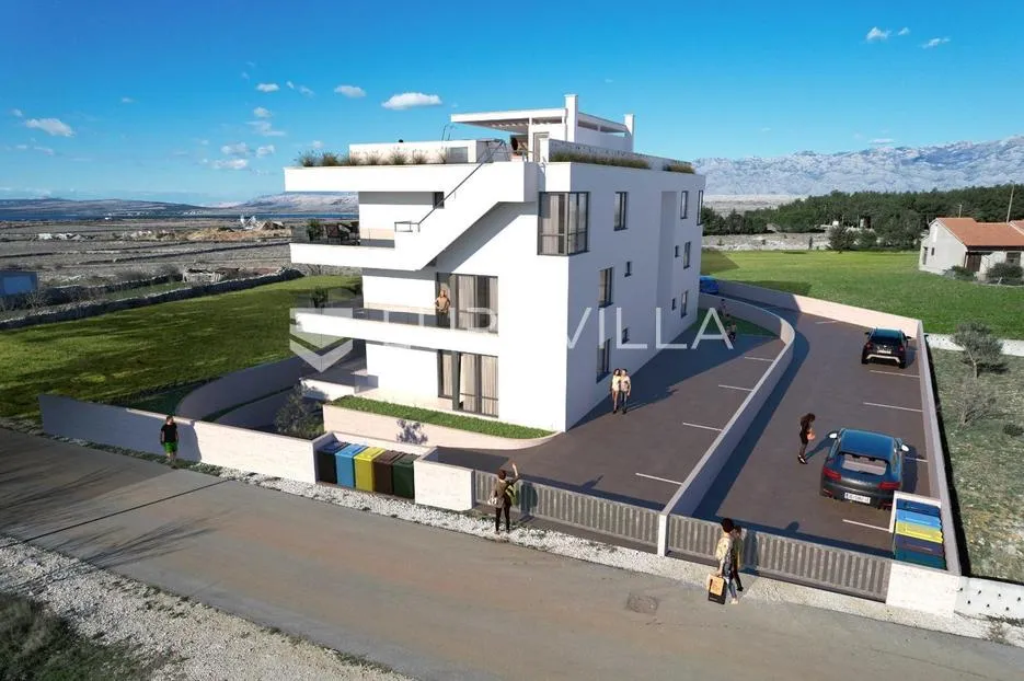 pag, povljana, penthouse s bazenom i pogledom na more, 140 m² - slika 9