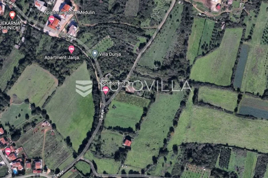Istra, Medulin - 2896 m2 građevinske parcele u stambenoj zoni - TOP lokacija