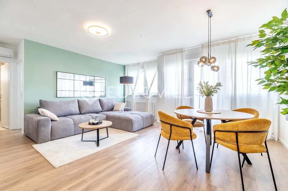 zagreb, srednjaci, trosoban stan 63 m² - slika 2