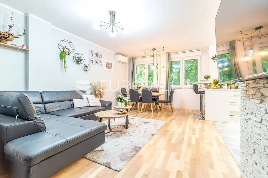 zagreb, srednjaci, prekrasan novouređen trosoban stan 71 m² - slika 1