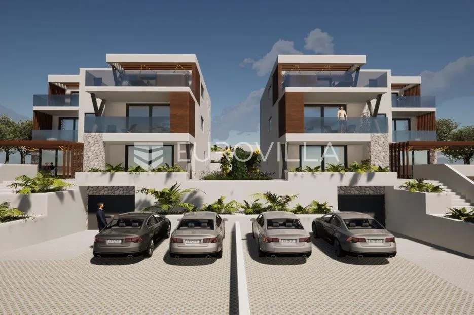 murter, građevinsko zemljište sa projektom za dvije ville - slika 14