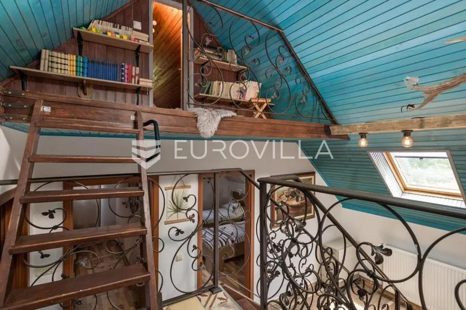 gorski kotar, stari laz, uređena goranska kuća s 7.021 m² - slika 11
