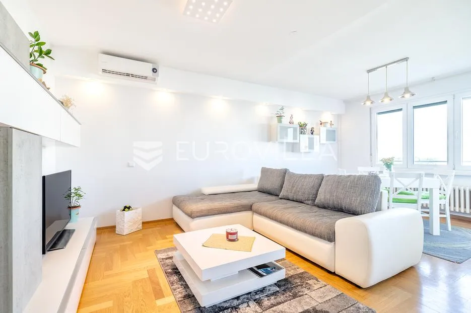 zagreb, travno, dvosobni stan 46,55 m², terasa 18 m² - slika 1