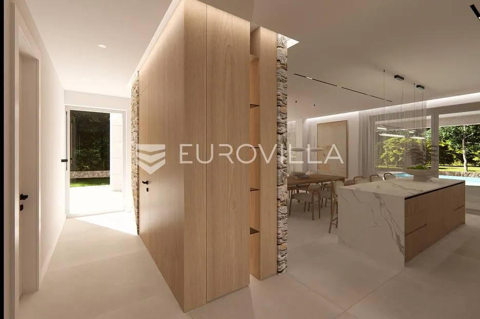 primošten, prekrasna vila s bazenom i pogledom na more, 289,5 m² - slika 21