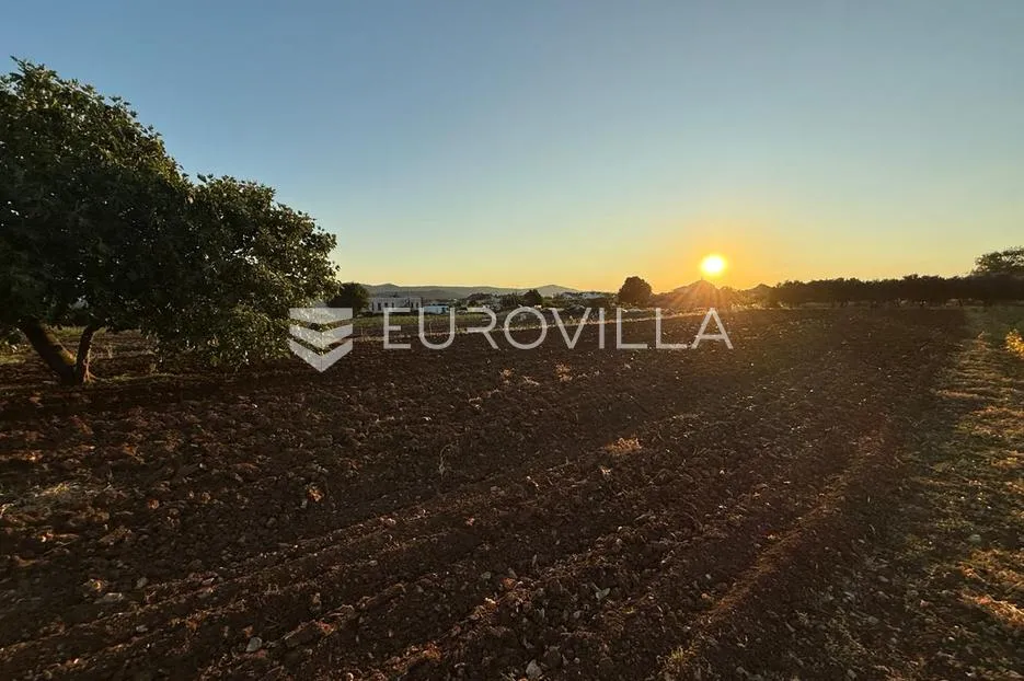 Zadar, Sveti Filip i Jakov, Turanj ekskluzivno građevinsko zemljište s pogledom na more - Turanj, Sveti Filip i Jakov