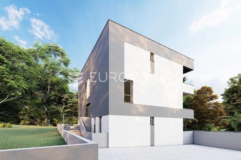 zadar, rovanjska, trosoban penthouse s pogledom na more - slika 5