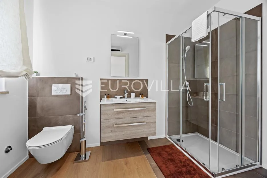 istra, volme, ekskluzivna vila s pogledom na more, 126,54 m², zajednički bazen - slika 21