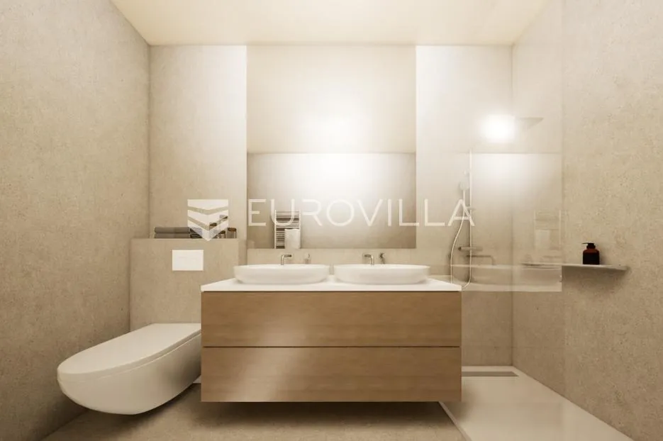 zagreb, šestine, dedići, luksuzan četverosoban stan 174 m² parking, novogradnja - slika 17
