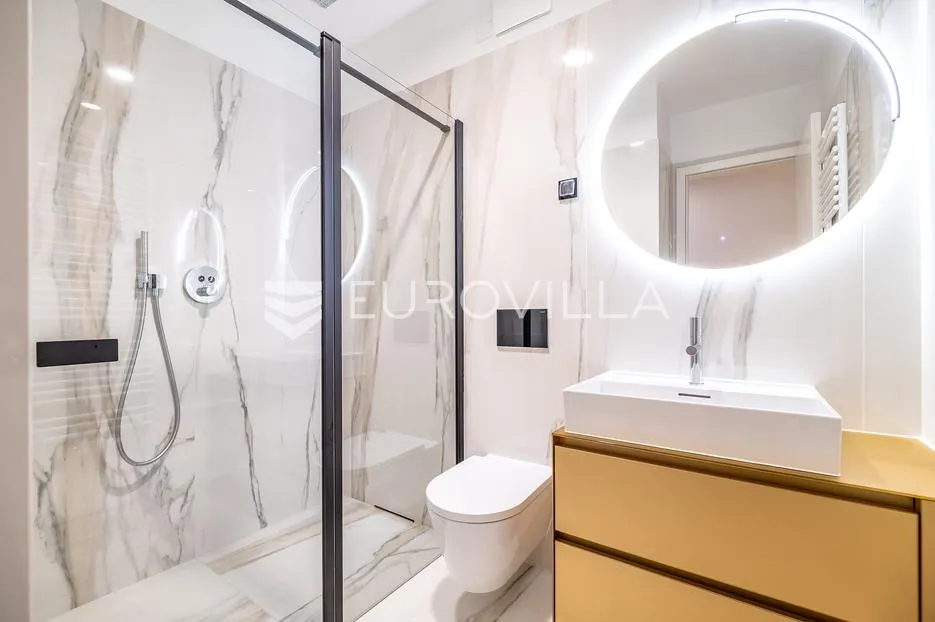 zagreb, donji grad, centar, luksuzan četverosoban stan s loggiom, terasom i vrtom 150 m² - slika 5