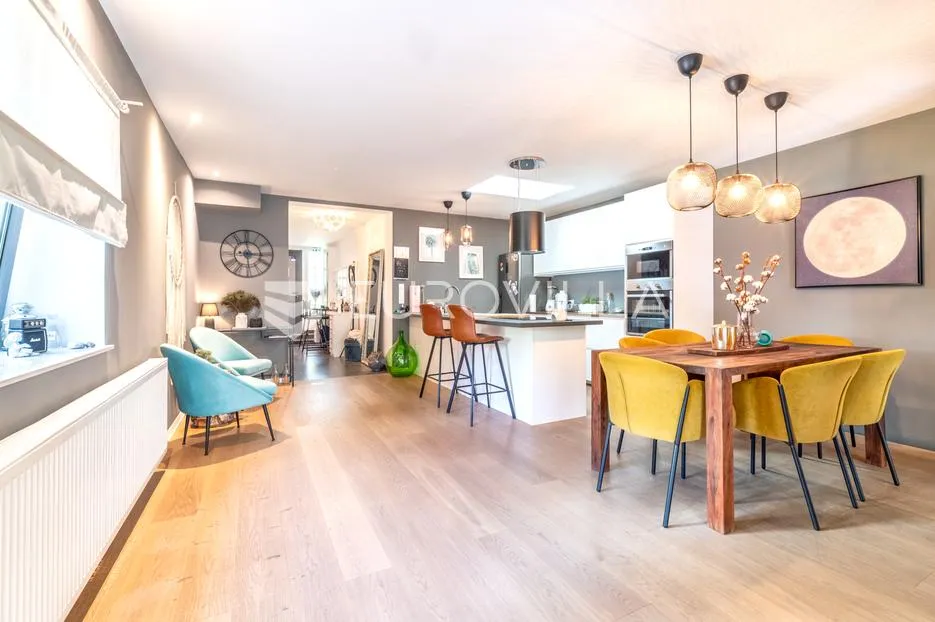 zagreb, šalata, predivan dvoetažan trosoban stan, 90 m² - slika 5