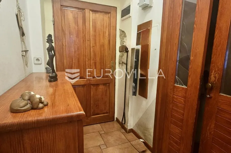 rijeka, kozala, stan 45,24 m² dvosoban s dnevnim boravkom, okućnicom i novom fasadom, mirna lokacija - slika 6
