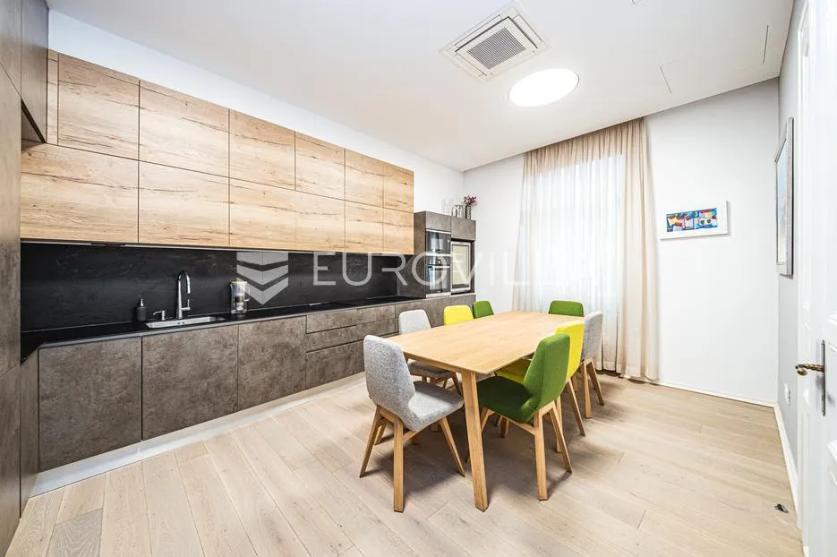 zagreb, donji grad, deželićeva, elegantan građanski trosoban stan površine 104 m² - slika 5