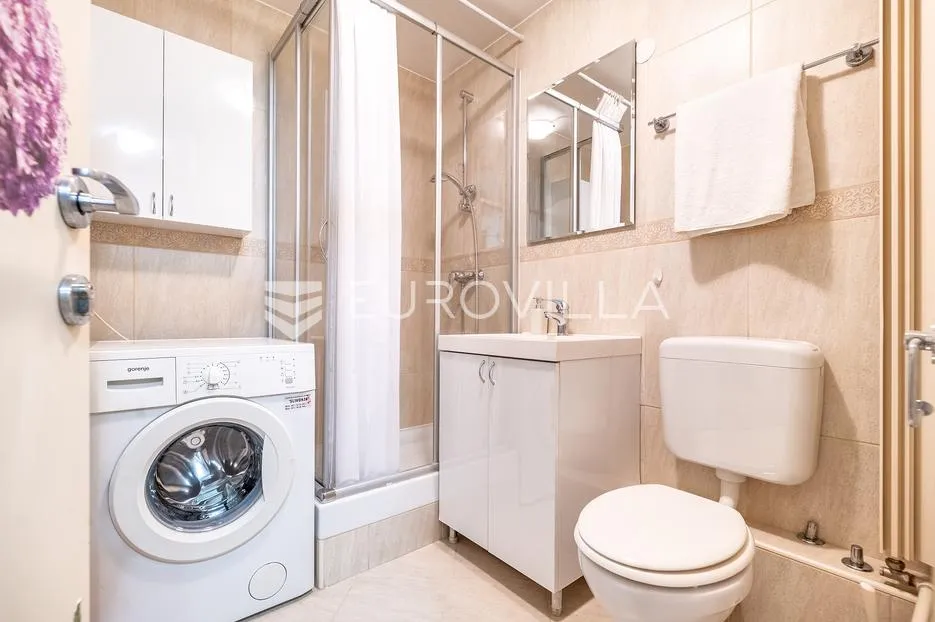 zagreb, malešnica, šarmantan jednosobni stan, 34 m² - slika 13
