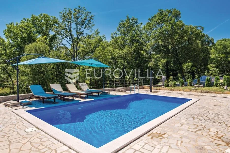 viškovo, marinići, samostojeća obiteljska kuća s tri stana 170m2, bazenom i privatnošću - slika 28