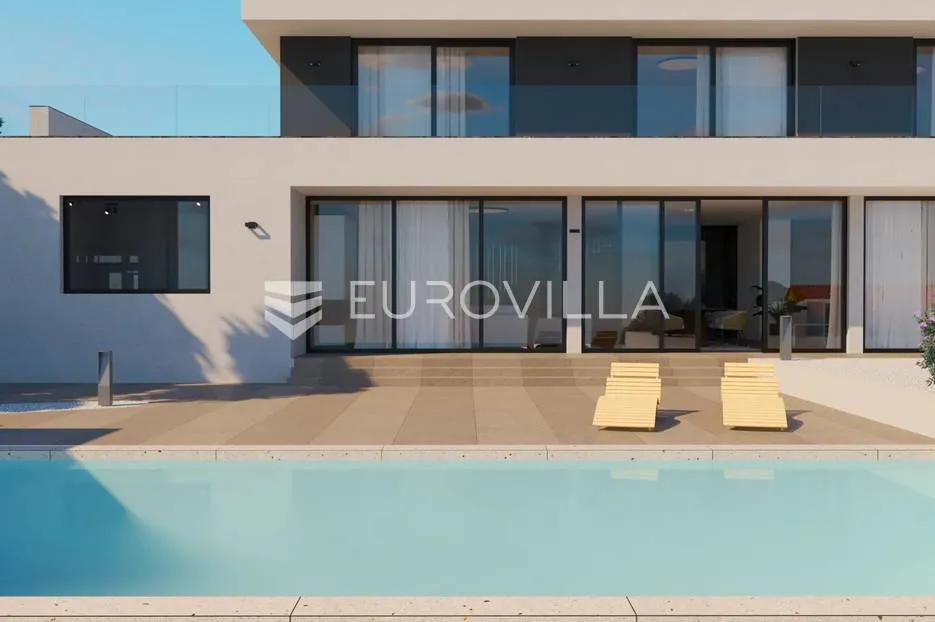 vižinada, raskošna vila, nkp 400 m2, s infinity bazenom - slika 8