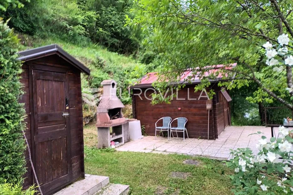 slunj, blagaj, kuća 90 m², s otokom uz samu rijeku koranu na parceli 7873 m² - slika 14