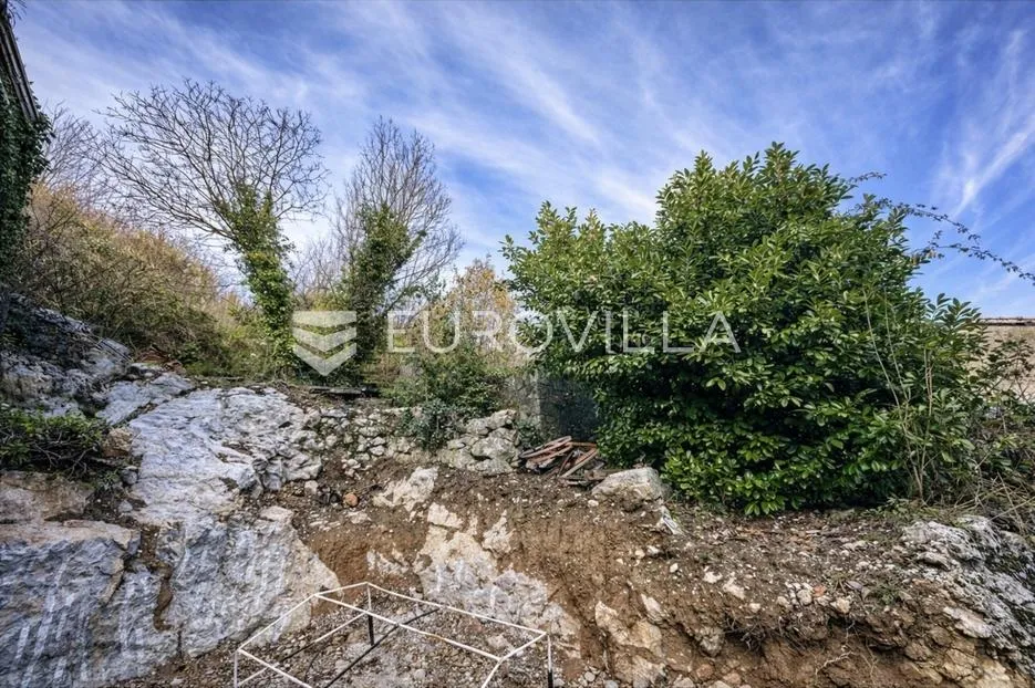 matulji, gornji rukavac, građevinsko zemljište od 725 m² s pogledom na more - slika 2