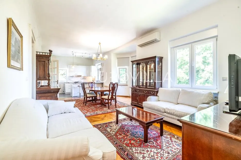 zagreb, tuškanac, uređen trosoban stan 83 m² - slika 1