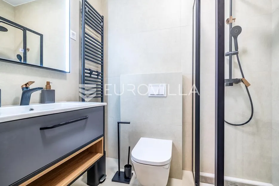 zagreb, črnomerec, šestinski dol, predivan trosoban stan 81 m², parking, prvi najam - slika 9