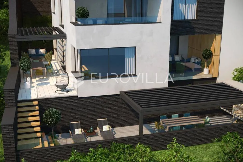 zagreb, gornji grad medveščak, luksuzan četverosoban penthouse nkp 121 m2, novogradnja - slika 3