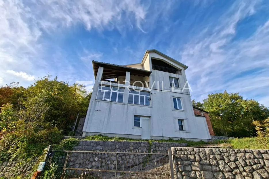 opatija, bregi, kuća 400 m² sa tri garaže i pogledom na more - slika 3