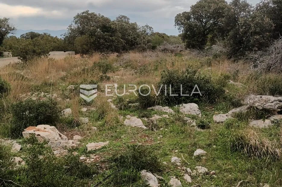 zadar, silba, građevinsko zemljište 617m2 s građevinskom dozvolom na predivnoj lokaciji - slika 2
