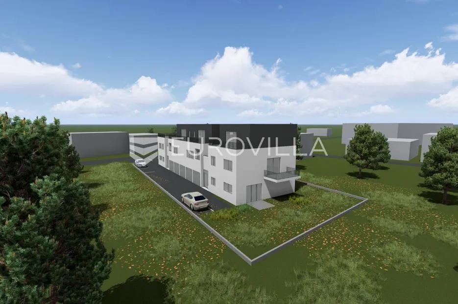 sveta nedelja, atraktivan trosoban stan s 2 terase, 69 m² novogradnja - slika 3
