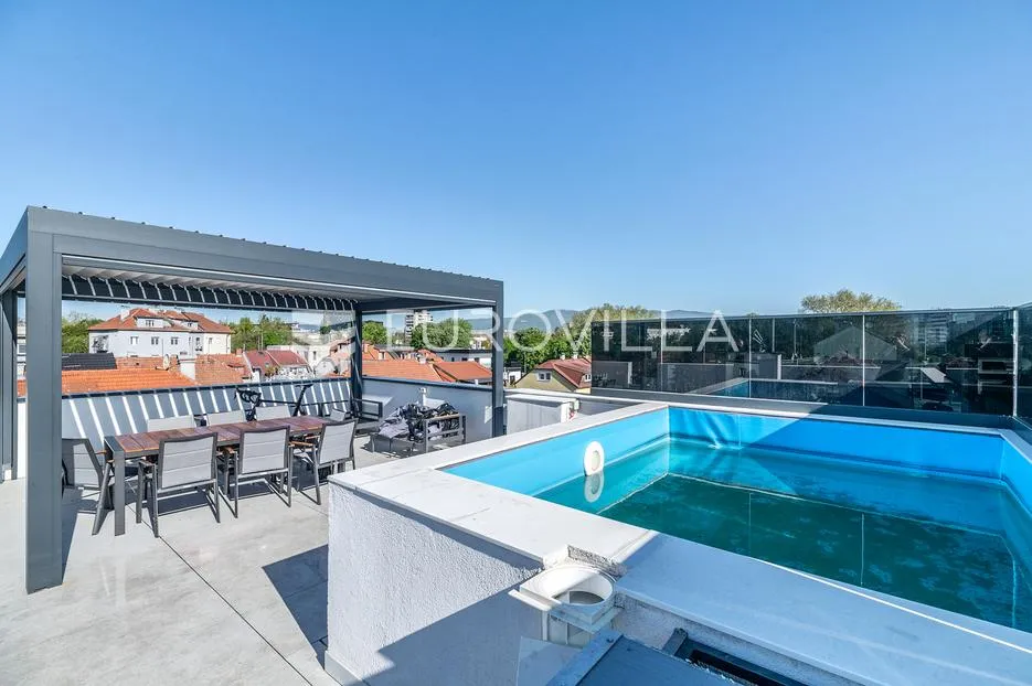 zagreb, sigečica, četverosoban penthouse 95 m² - slika 9