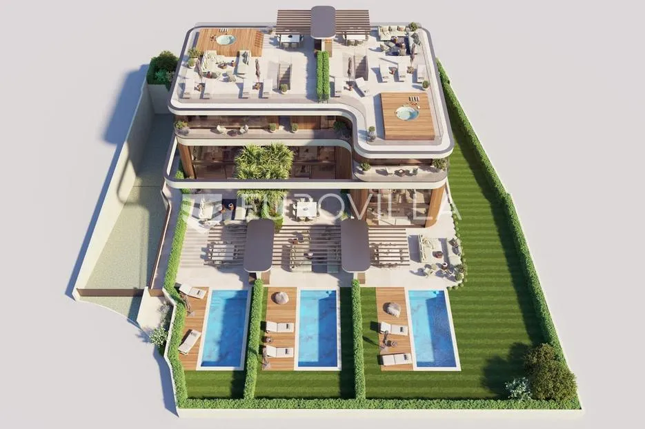istra, poreč - luksuzni stan s panoramskim pogledom na more u poreču – 300 m od mora - slika 5