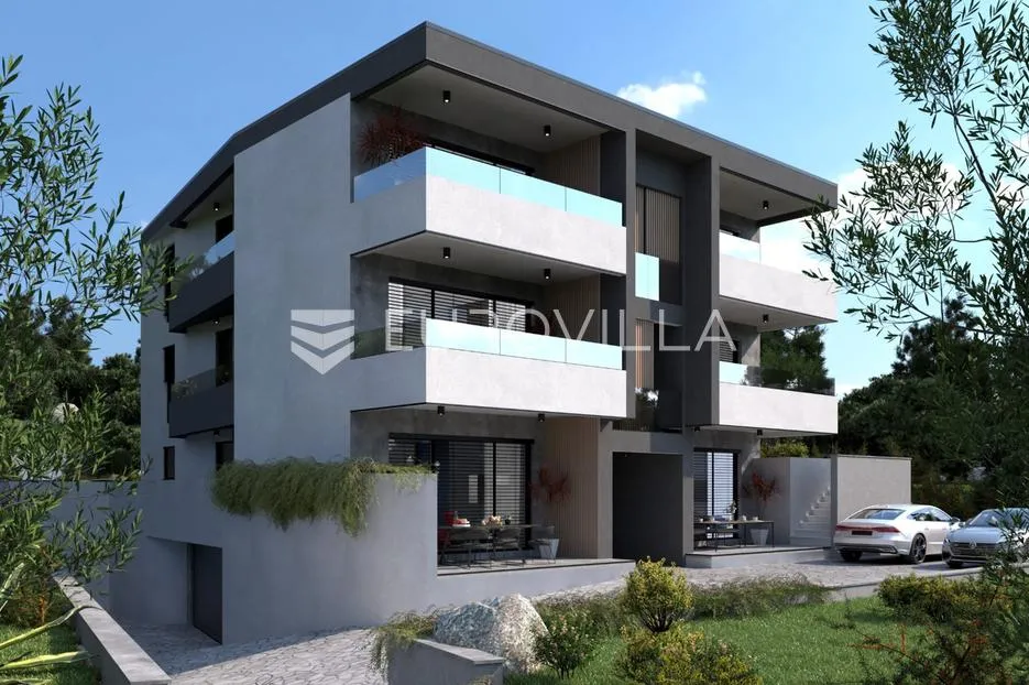 Šibenik, Brodarica, komforan dvosoban stan, 90,5 m² i 2 garažna mjesta - Brodarica, Šibenik