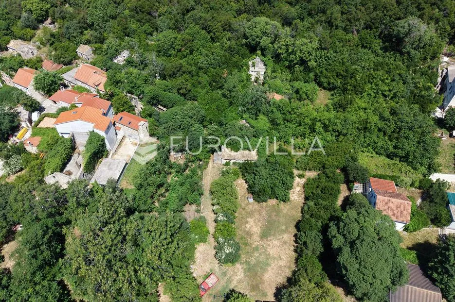 pelješac, orebić, građevinsko zemljište s tri kamene kuće - slika 2