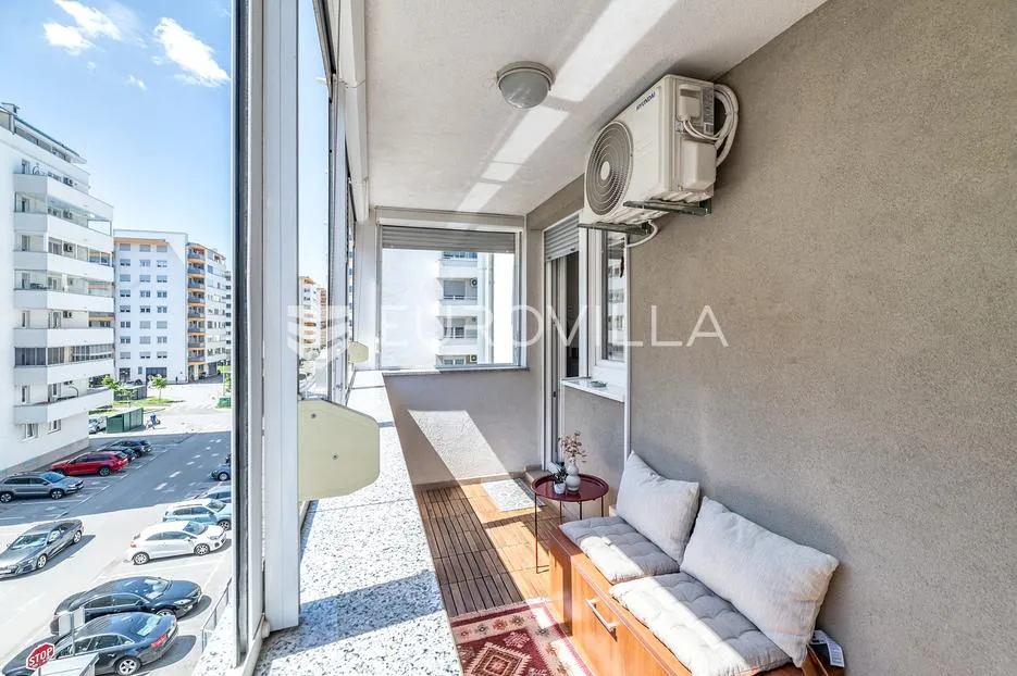 zagreb, pešćenica, dvosoban stan 60 m² s loggiom - slika 7
