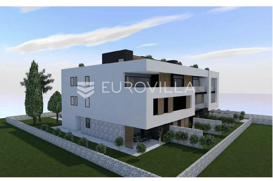 zadar, privlaka, moderan dvosobni stan s krovnom terasom na izvrsnoj lokaciji - slika 4