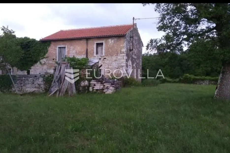 istra, oprtalj, autohtona istarska kuća sa prostranim građevinskim zemljištem - slika 5