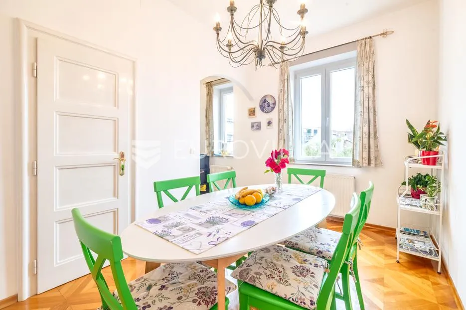 zagreb, ilica, građanski četverosobni stan nkp 103 m² + garaža - slika 3