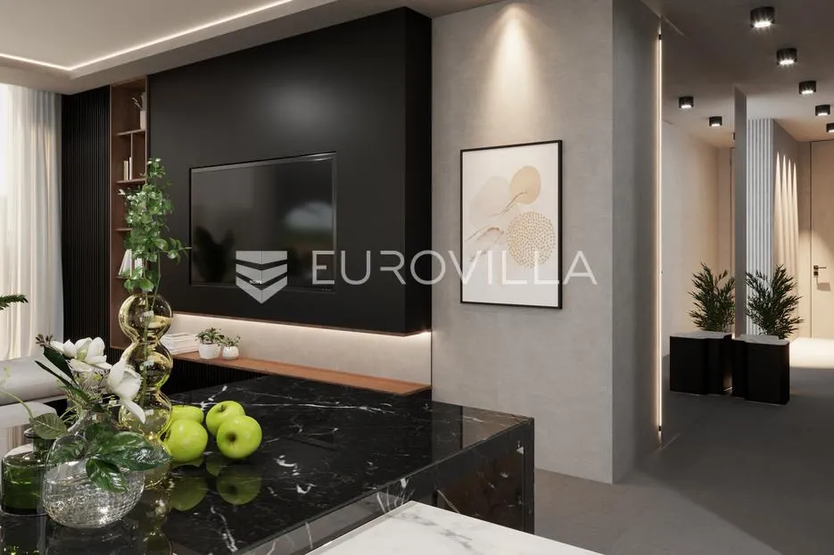 Opatija, četverosoban stan s 2 garažna mjesta, neto korisne površine od 149 m² u NOVOGRADNJI
