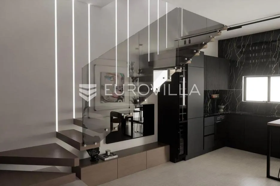vodice, novogradnja, luksuzna kuća 103,76 m² u nizu s bazenom s3 - slika 8
