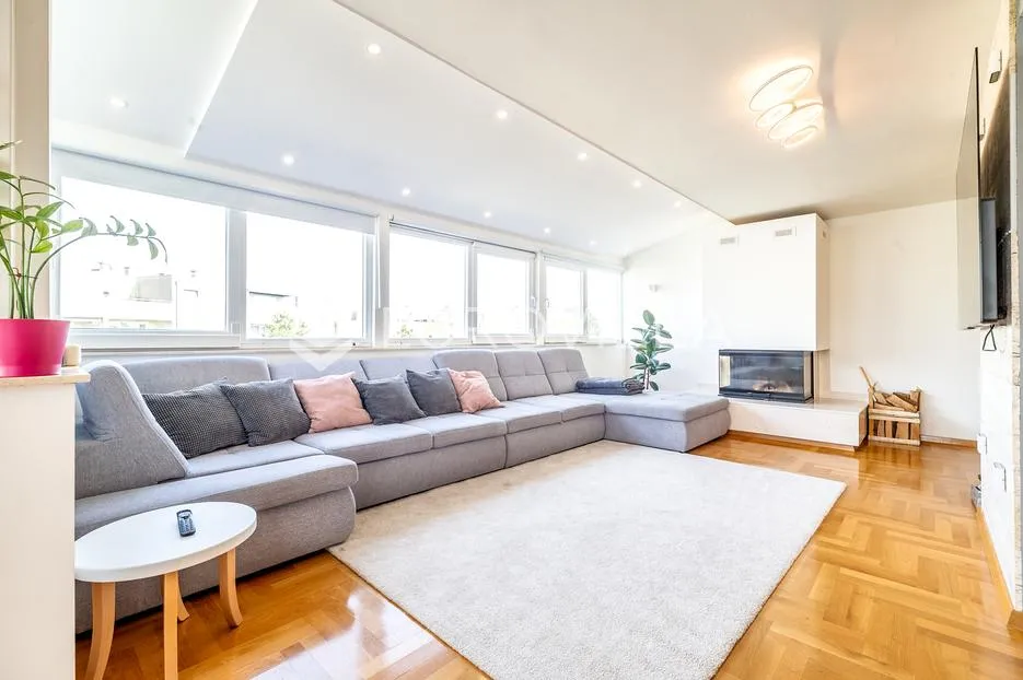 Zagreb, Veliko polje, prekrasan četverosoban penthouse 134 m² - Veliko Polje, Zagreb