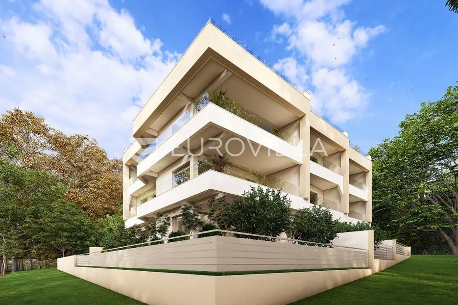 zadar, prekrasan dvosoban penthouse na lijepoj lokaciji - slika 5