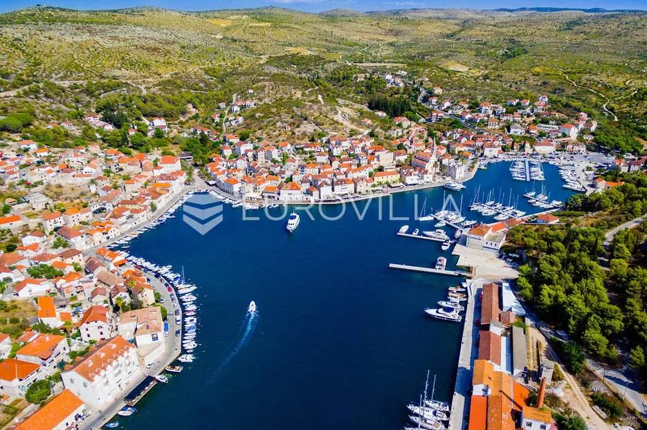 brač, milna građevinsko zemljište s pogledom na more - slika 3