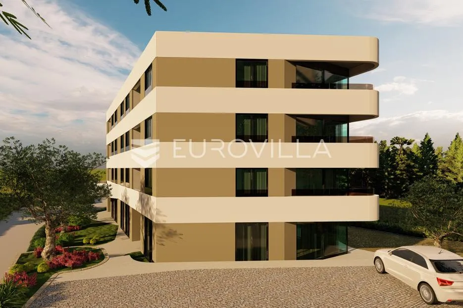 istra, tar, novogradnja, luksuzan dvosobni stan nkp 67,57 m2, s prekrasnim pogledom na more i alpe - slika 2