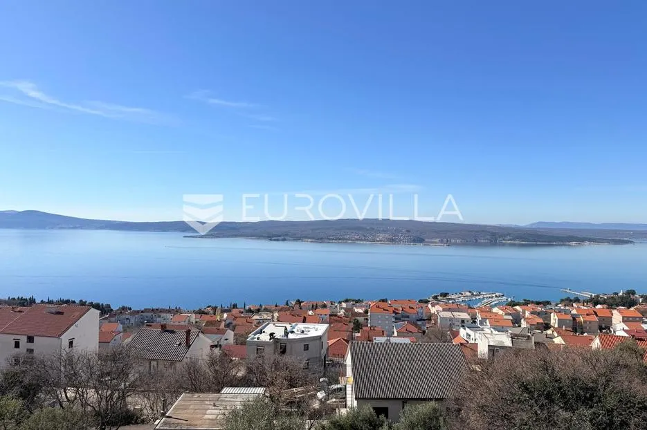 crikvenica, kuća s četiri apartmana, bazenom, uhodan turistički posao s pogledom na more - slika 5