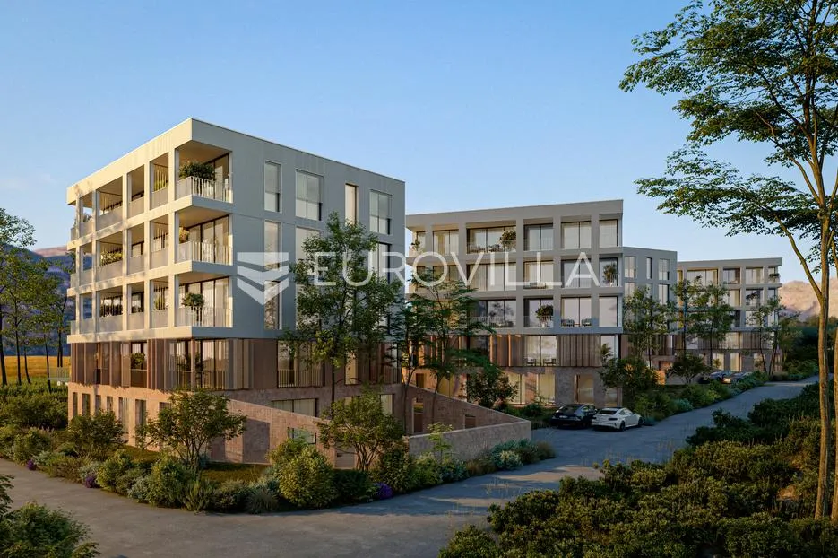 trogir, seget donji, jednosoban stan na 4. katu neto korisne površine 51,43 m², e20 - slika 2